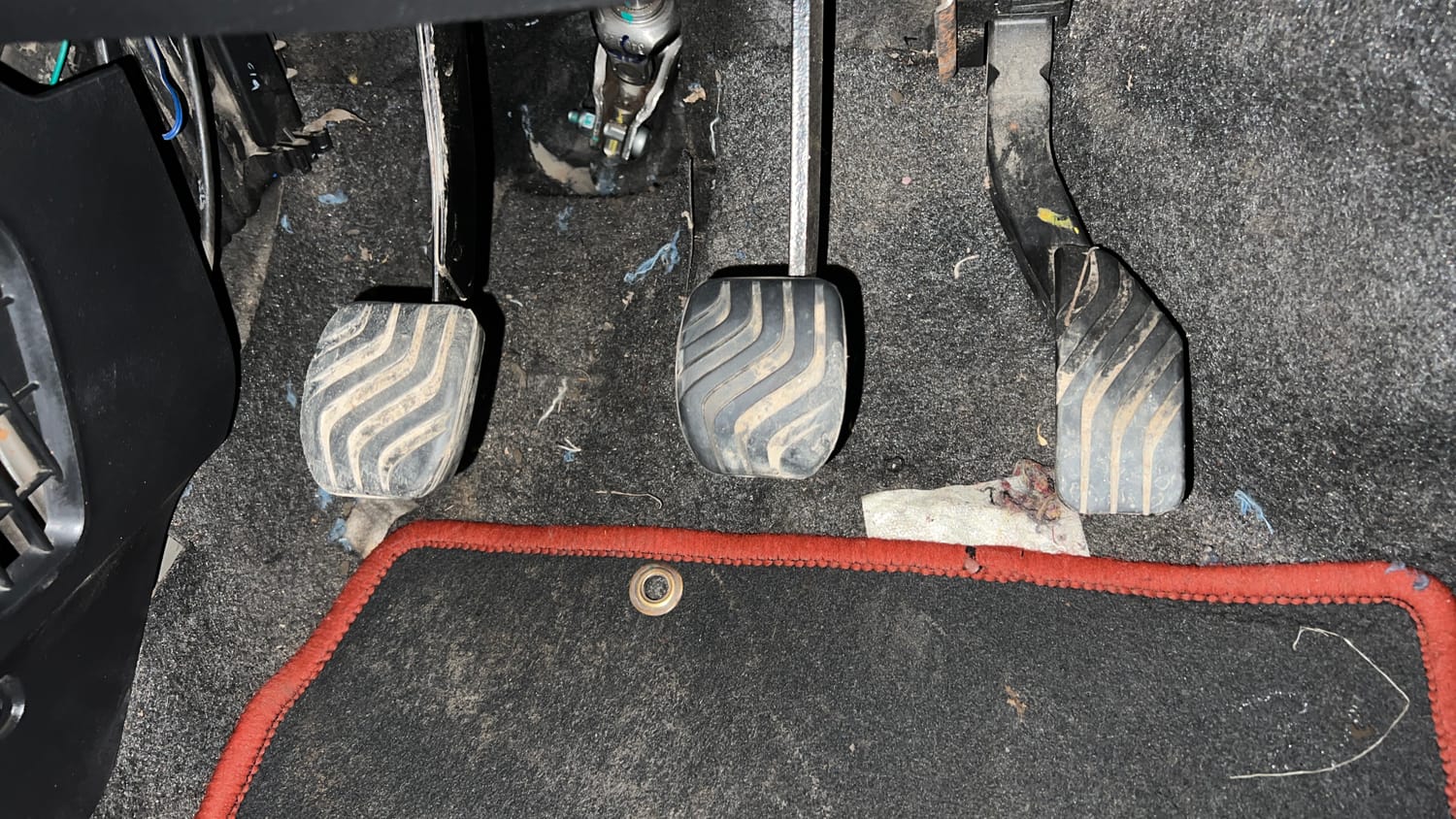 Used 2024 Renault Kwid RXT 1.0 Petrol Manual interior PEDALS VIEW