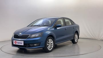 Used 2017 Skoda Rapid Style 1.6 MPI AT Petrol Automatic Image