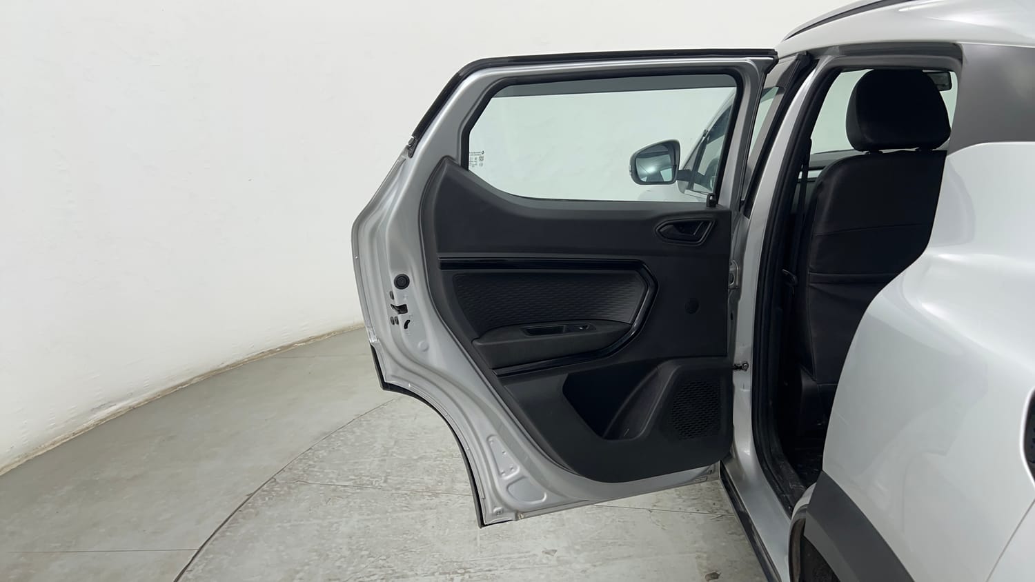 Used 2021 Renault Kiger RXL AMT Petrol Automatic interior LEFT REAR DOOR OPEN VIEW