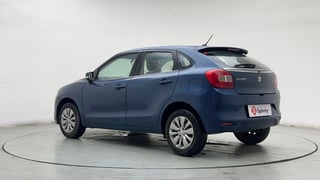 Used 2016 Maruti Suzuki Baleno Delta 1.2 AT Petrol Automatic exterior LEFT REAR CORNER VIEW