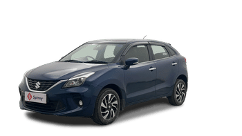 Used 2021 Maruti Suzuki Baleno Zeta Petrol Manual Image
