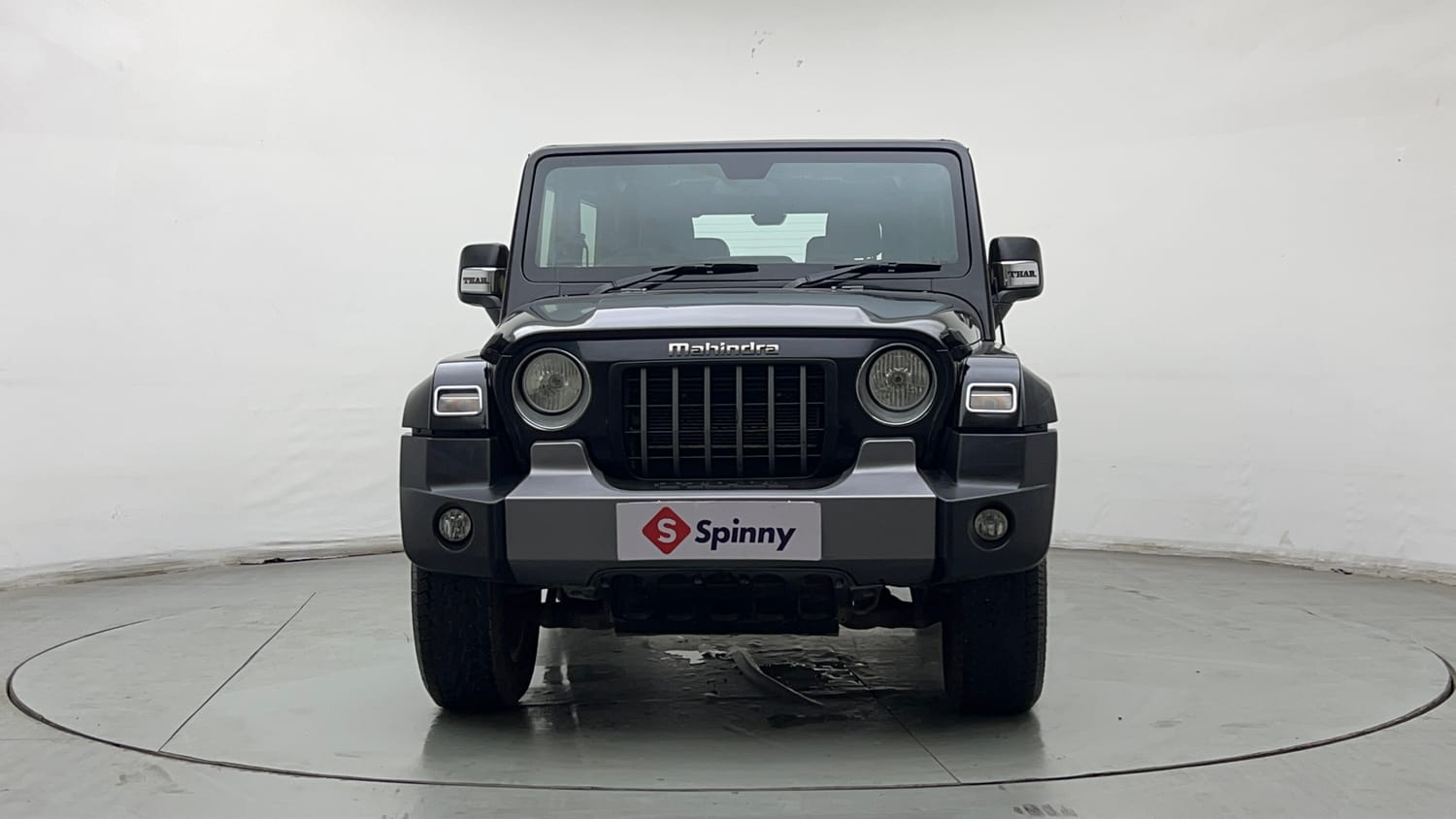2021 Mahindra Thar LX Hard Top Petrol AT 4WD-7