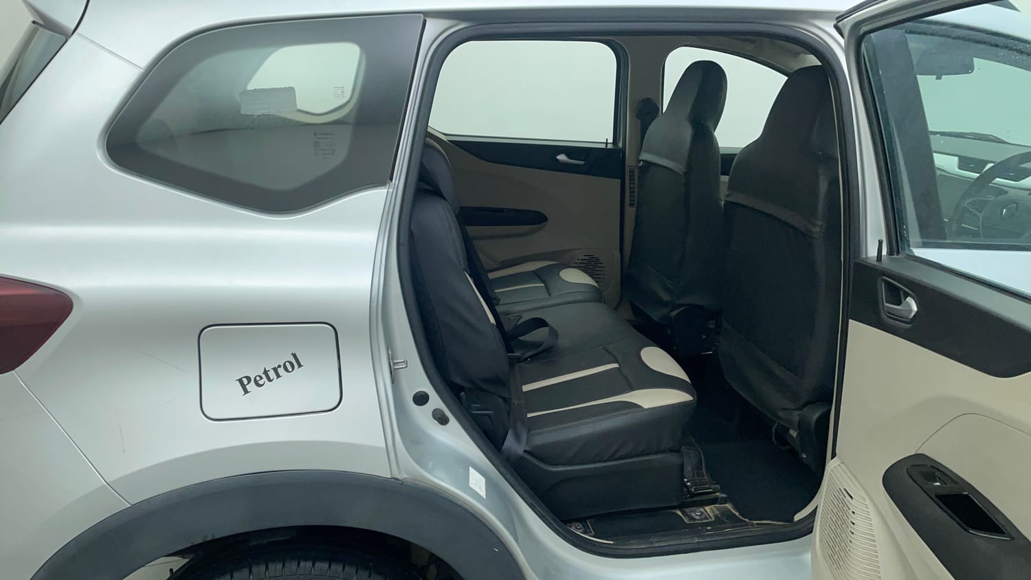 Used 2019 Renault Triber RXZ Petrol Manual interior RIGHT SIDE REAR DOOR CABIN VIEW