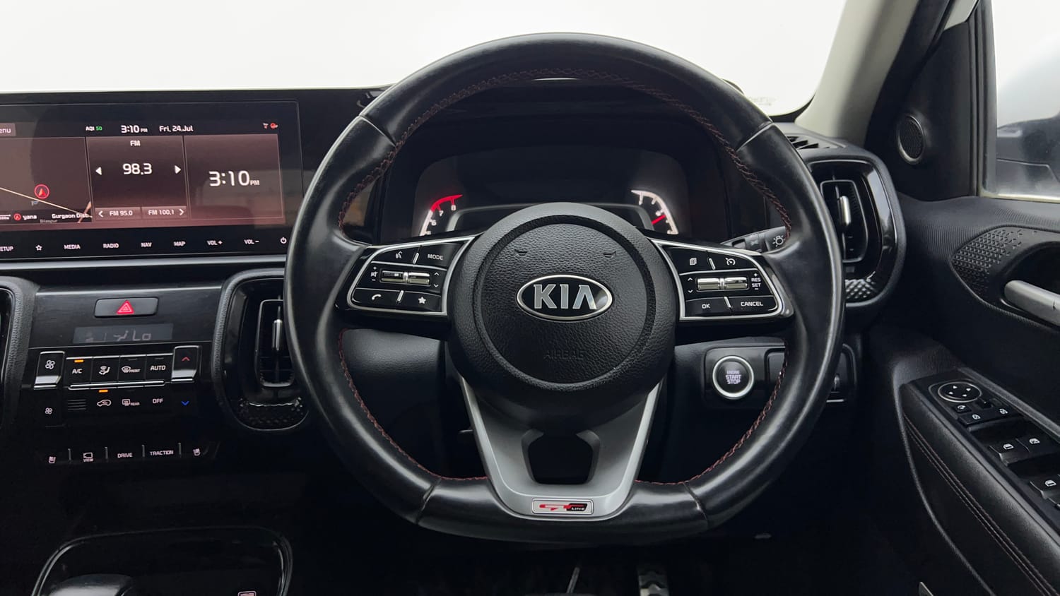 2020 Kia Sonet GTX Plus 1.0 DCT-14