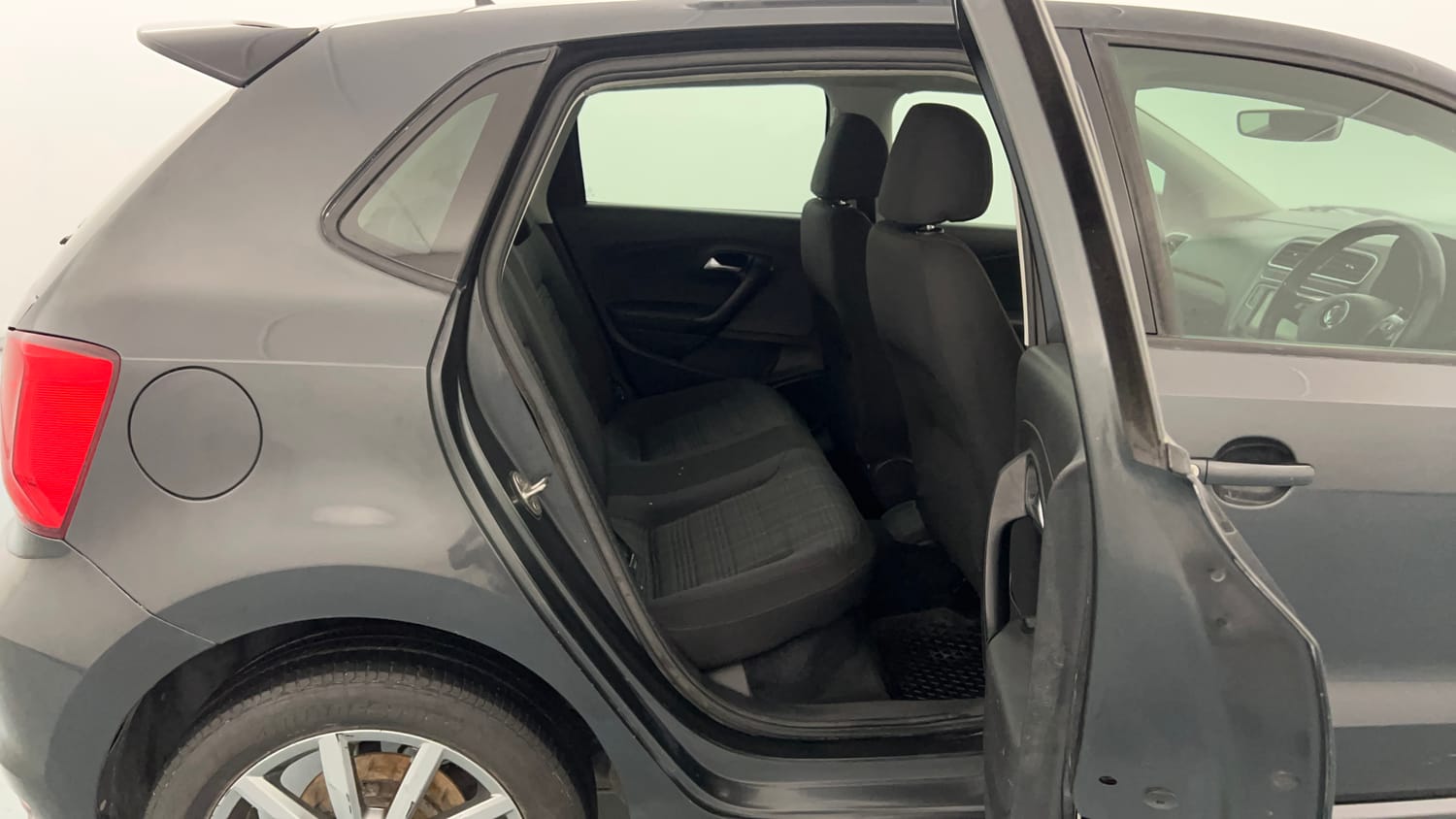 Used 2021 Volkswagen Polo GT Petrol Automatic interior RIGHT SIDE REAR DOOR CABIN VIEW