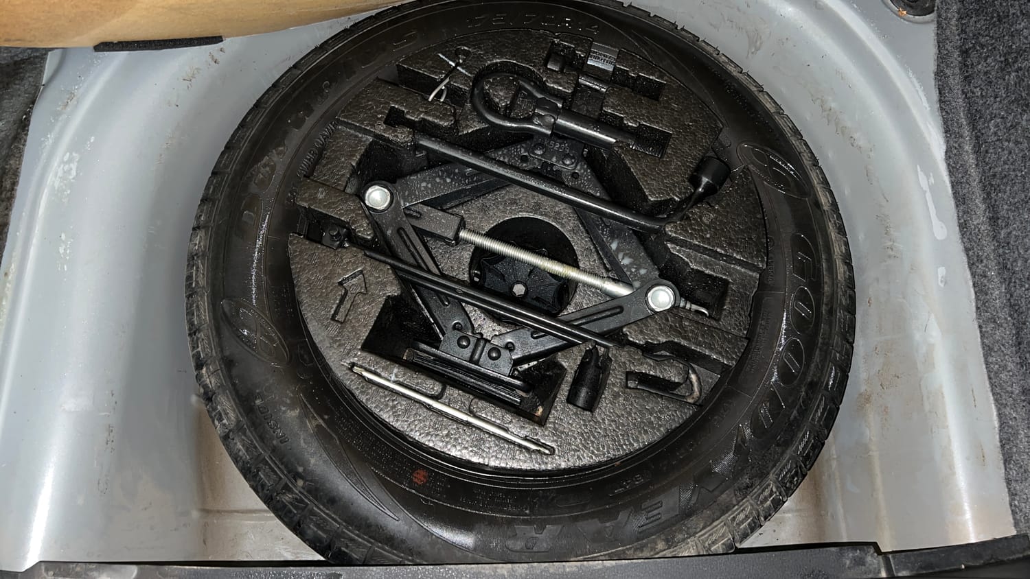 Used 2021 Volkswagen Polo GT Petrol Automatic tyres SPARE TYRE VIEW
