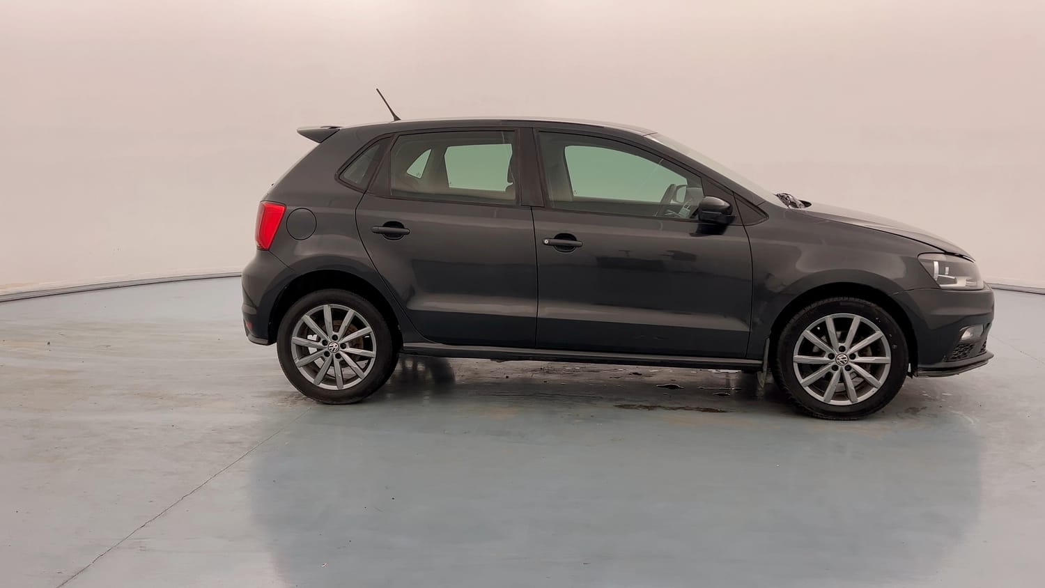 Used 2021 Volkswagen Polo GT Petrol Automatic exterior RIGHT SIDE VIEW