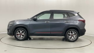 Used 2021 Kia Seltos GTX Plus 1.4 DCT Petrol Automatic exterior LEFT SIDE VIEW