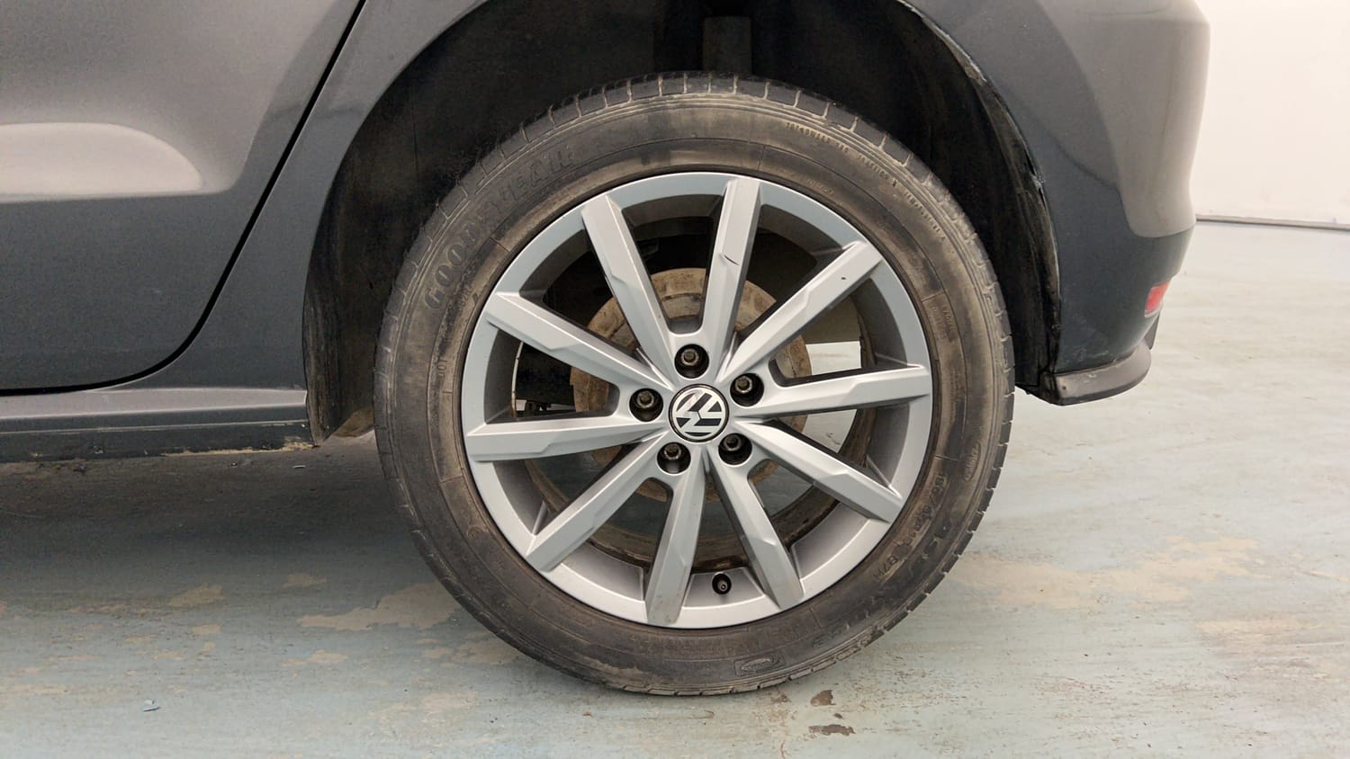 Used 2021 Volkswagen Polo GT Petrol Automatic tyres LEFT REAR TYRE RIM VIEW