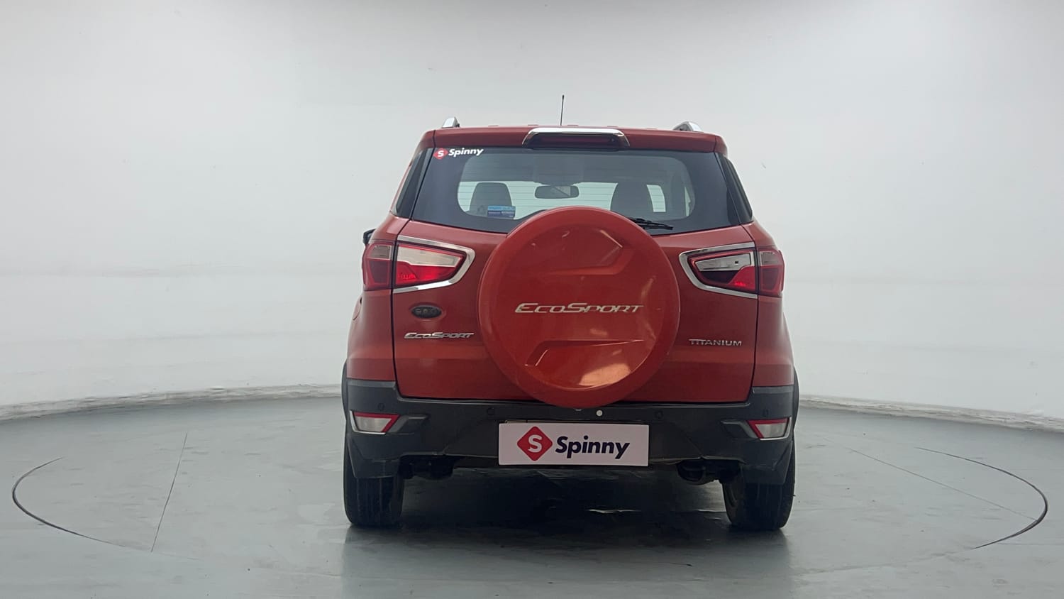 Used 2014 Ford EcoSport Titanium 1.5 Ti-VCT Petrol Manual exterior BACK VIEW