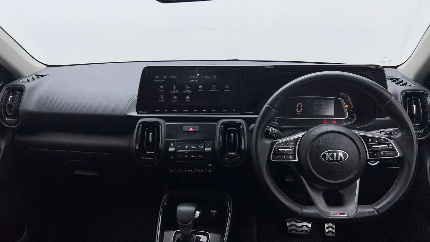 2021 Kia Sonet GTX Plus 1.0 DCT-12