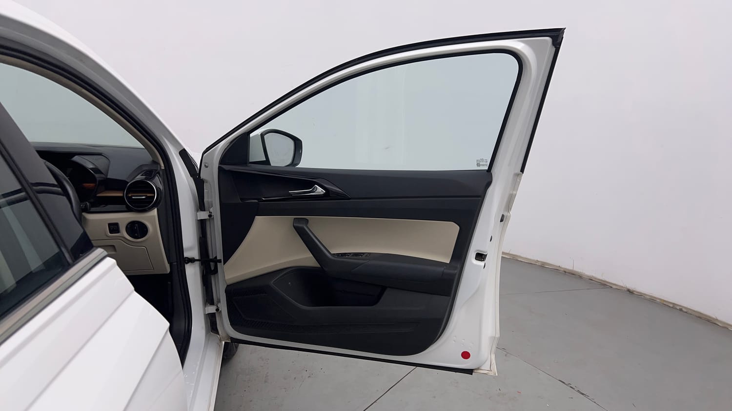 Used 2022 Skoda Slavia Style 1.5L TSI DSG Petrol Automatic interior RIGHT FRONT DOOR OPEN VIEW