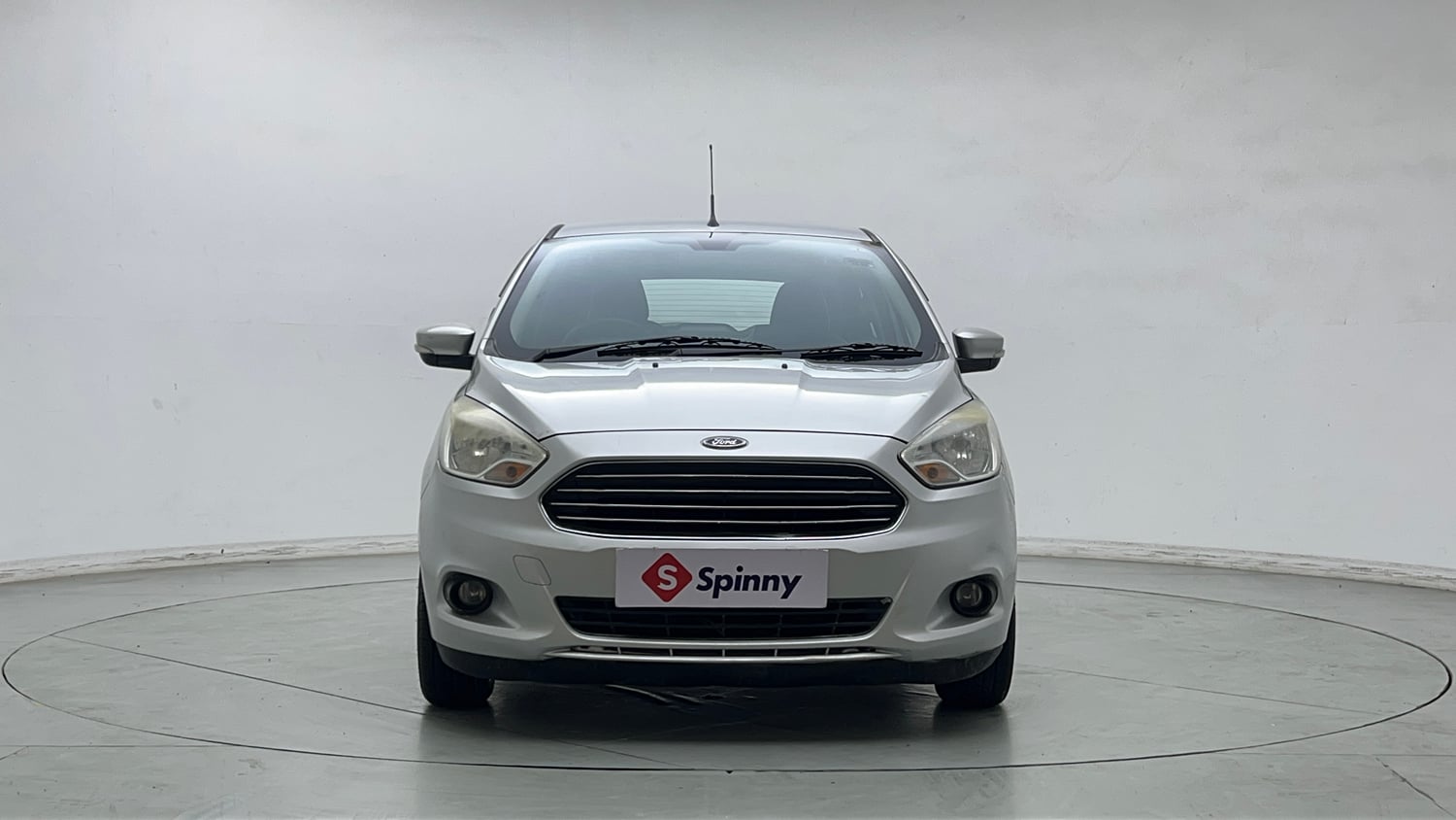 Used 2016 Ford Figo Titanium 1.2 Ti-VCT Petrol Manual exterior FRONT VIEW