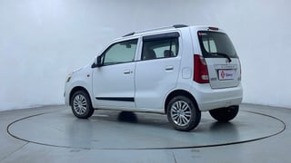 Used 2018 Maruti Suzuki Wagon R 1.0 VXI AMT (O) Petrol Automatic exterior LEFT REAR CORNER VIEW