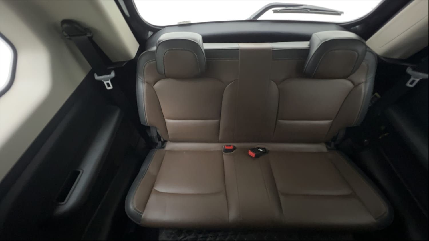Used 2023 Mahindra Scorpio N Z8 L Petrol AT 7 STR Petrol Automatic interior THIRD ROW SEAT