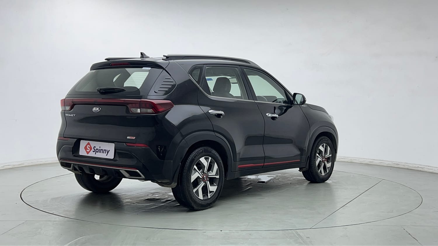 2021 Kia Sonet GTX Plus 1.0 DCT-4
