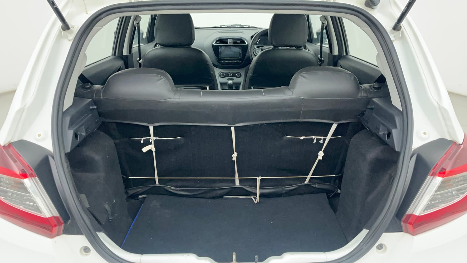 Used 2022 Tata Tiago XZ Petrol Manual interior DICKY INSIDE VIEW