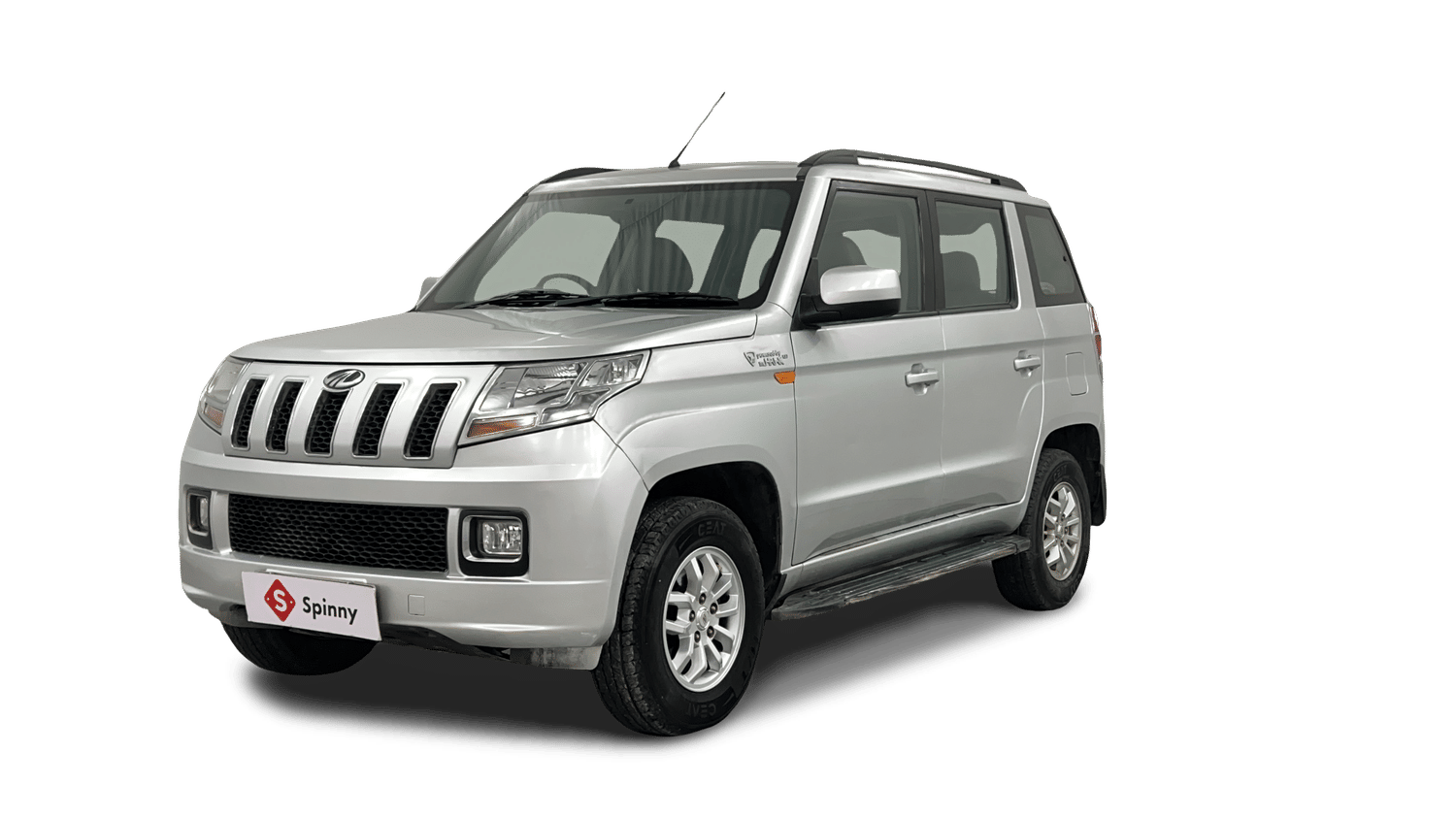 Used 2016 Mahindra TUV300 T8 mHAWK100 Diesel Manual Image