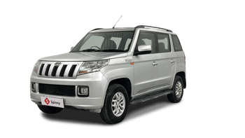 Used 2016 Mahindra TUV300 T8 mHAWK100 Diesel Manual Image