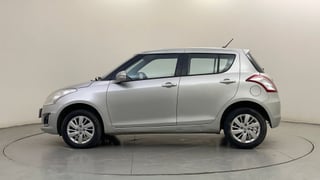 Used 2016 Maruti Suzuki Swift ZXi Petrol Manual exterior LEFT SIDE VIEW
