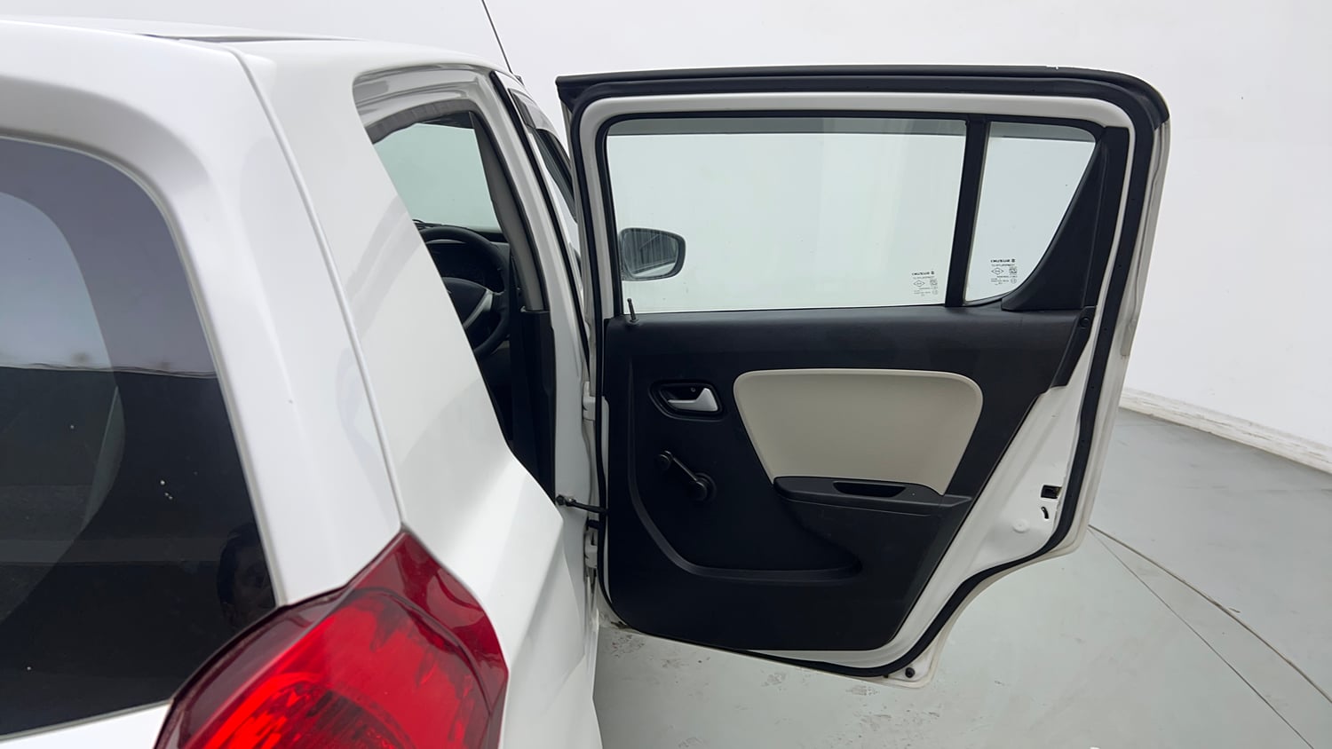 Used 2021 Maruti Suzuki Alto 800 VXi Petrol Manual interior RIGHT REAR DOOR OPEN VIEW
