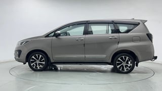Used 2022 Toyota Innova Crysta ZX 2.7 AT 7 STR Petrol Automatic exterior LEFT SIDE VIEW