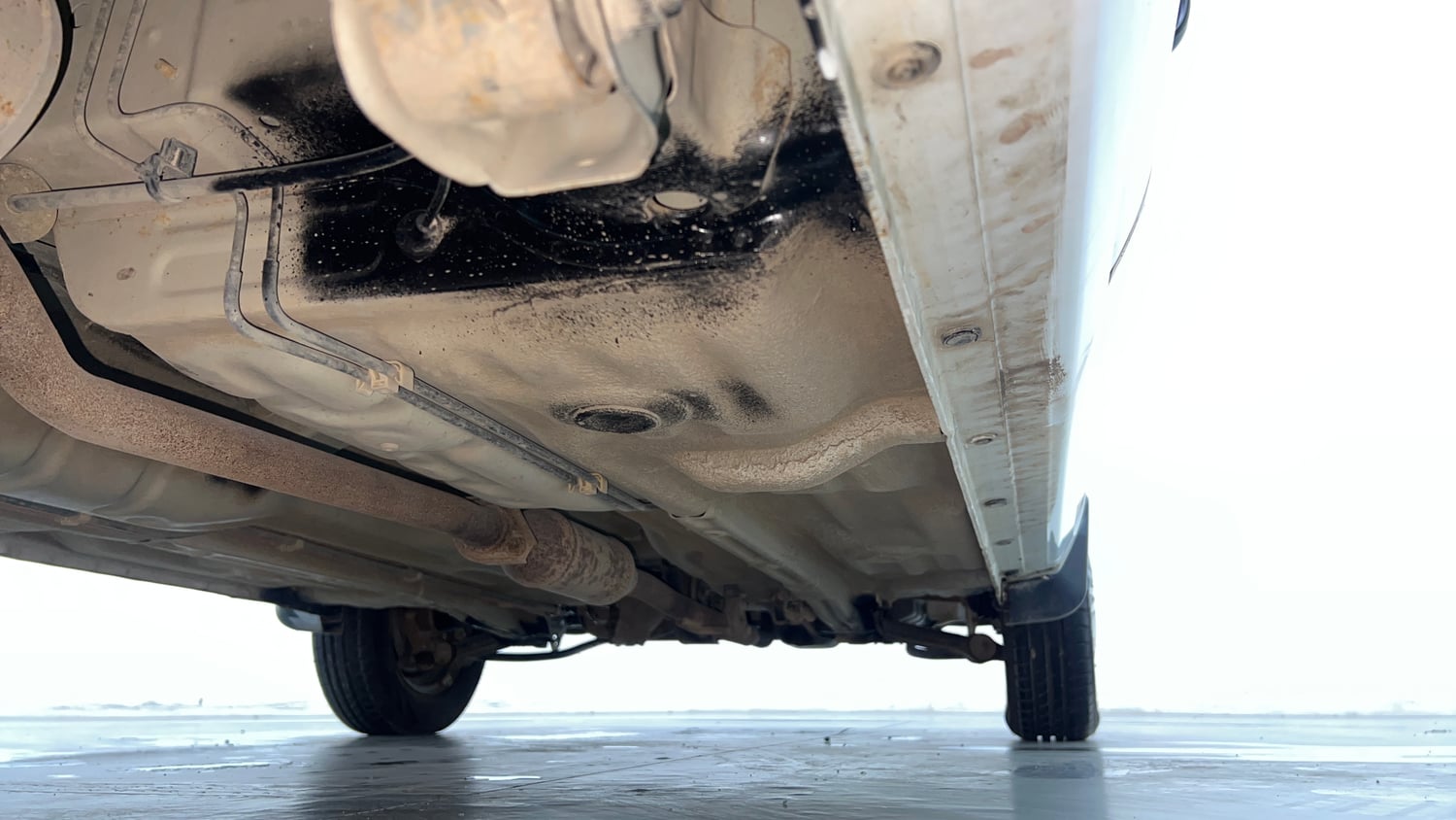 Used 2021 Maruti Suzuki Alto 800 VXi Petrol Manual extra REAR RIGHT UNDERBODY VIEW