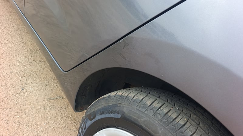 Used 2017 Hyundai Grand i10 Magna 1.2 Kappa VTVT Petrol Manual dents MINOR SCRATCH