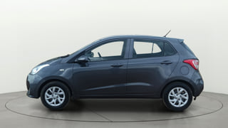 Used 2017 Hyundai Grand i10 Magna 1.2 Kappa VTVT Petrol Manual exterior LEFT SIDE VIEW