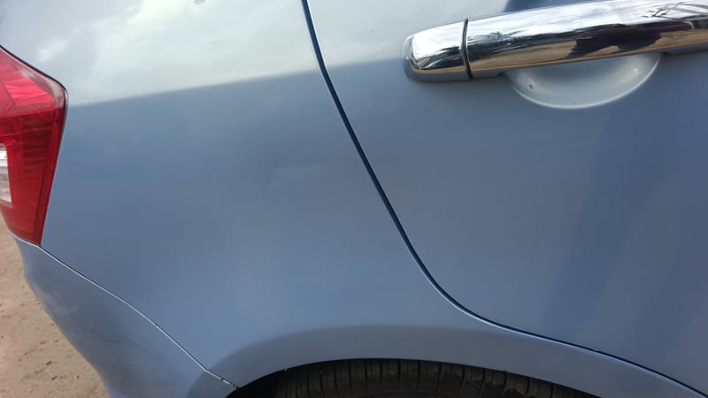 Used 2015 Maruti Suzuki Swift Dzire VXI Petrol + CNG (Outside Fitted) Cng Manual dents MINOR DENT