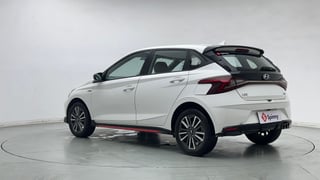 Used 2022 Hyundai i20 N Line N8 1.0 Turbo DCT Petrol Automatic exterior LEFT REAR CORNER VIEW