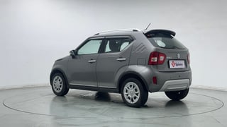 Used 2023 Maruti Suzuki Ignis Delta 1.2 AMT Petrol Automatic exterior LEFT REAR CORNER VIEW
