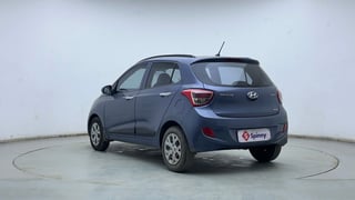 Used 2014 Hyundai Grand i10 Sportz AT 1.2 Kappa VTVT Petrol Automatic exterior LEFT REAR CORNER VIEW