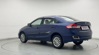 Used 2018 Maruti Suzuki Ciaz Delta Hybrid 1.5 Petrol Manual exterior LEFT REAR CORNER VIEW