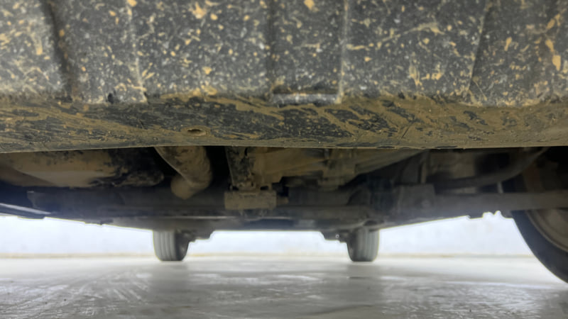 Used 2018 Honda City ZX Diesel Diesel Manual extra FRONT LEFT UNDERBODY VIEW