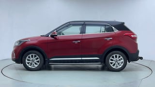 Used 2019 Hyundai Creta SX 1.6 Petrol Petrol Manual exterior LEFT SIDE VIEW