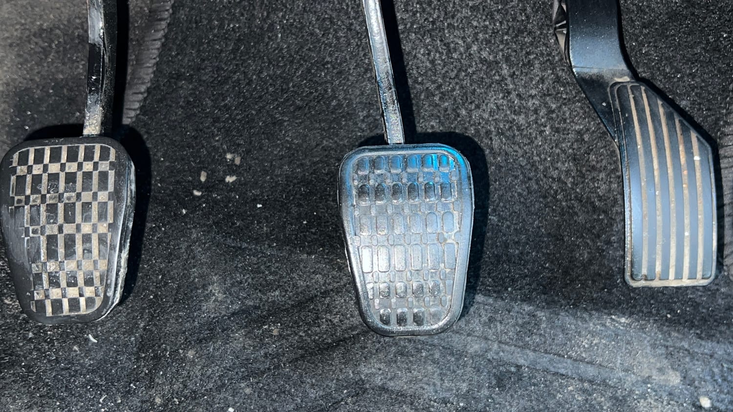 Used 2022 Tata Altroz XZ Petrol Petrol Manual interior PEDALS VIEW