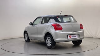 Used 2022 Maruti Suzuki Swift VXi Petrol Manual exterior LEFT REAR CORNER VIEW