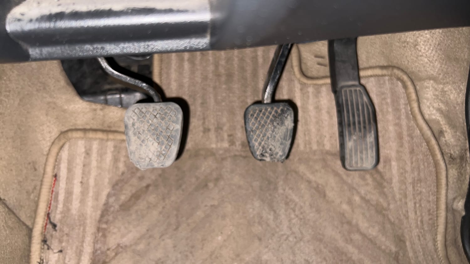 Used 2015 Honda City V Petrol Manual interior PEDALS VIEW
