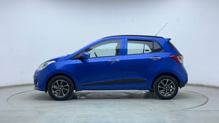 Used 2017 Hyundai Grand i10 Asta 1.2 Kappa VTVT Petrol Manual exterior LEFT SIDE VIEW