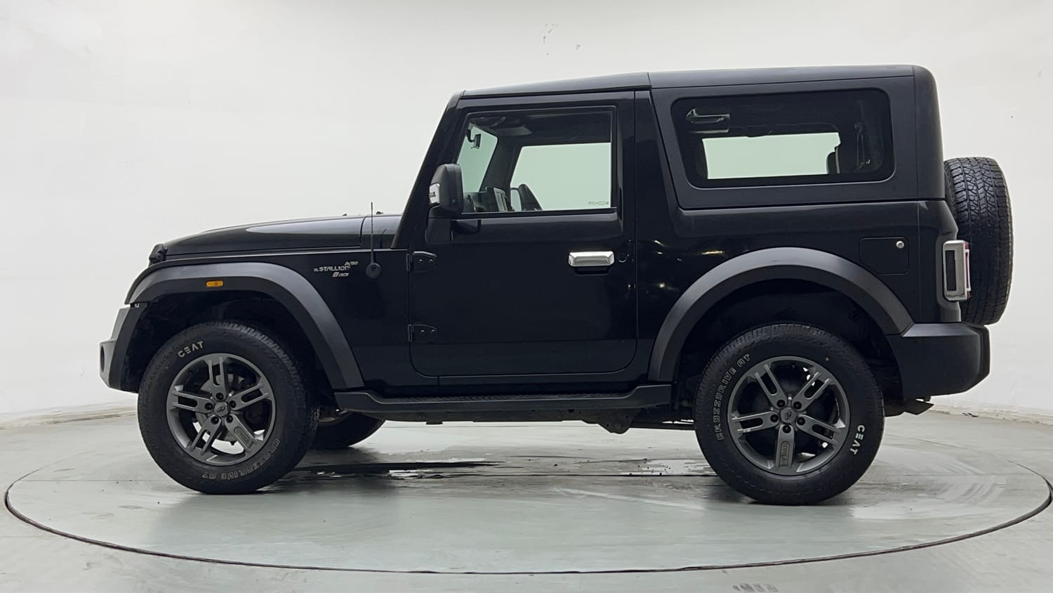 2021 Mahindra Thar LX Hard Top Petrol AT 4WD-1