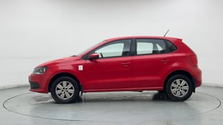 Used 2017 Volkswagen Polo Trendline 1.2L (P) Petrol Manual exterior LEFT SIDE VIEW