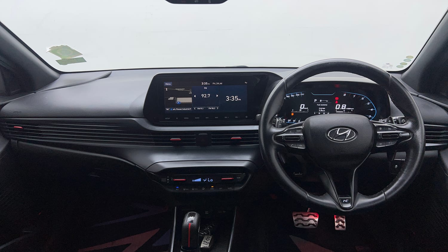 2022 Hyundai i20 N Line N8 1.0 Turbo DCT-12