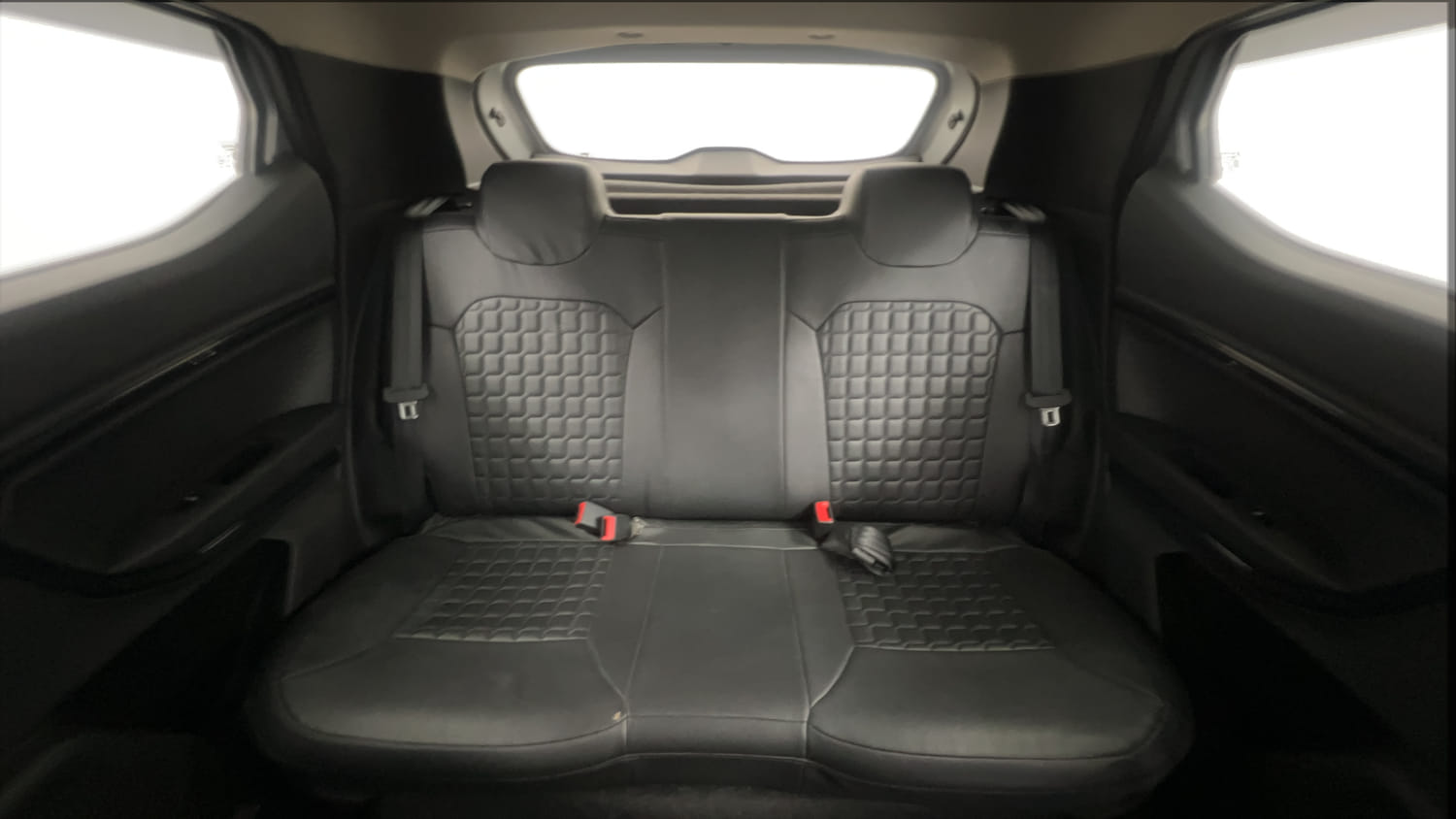 Used 2021 Renault Kiger RXL AMT Petrol Automatic interior REAR SEAT CONDITION VIEW