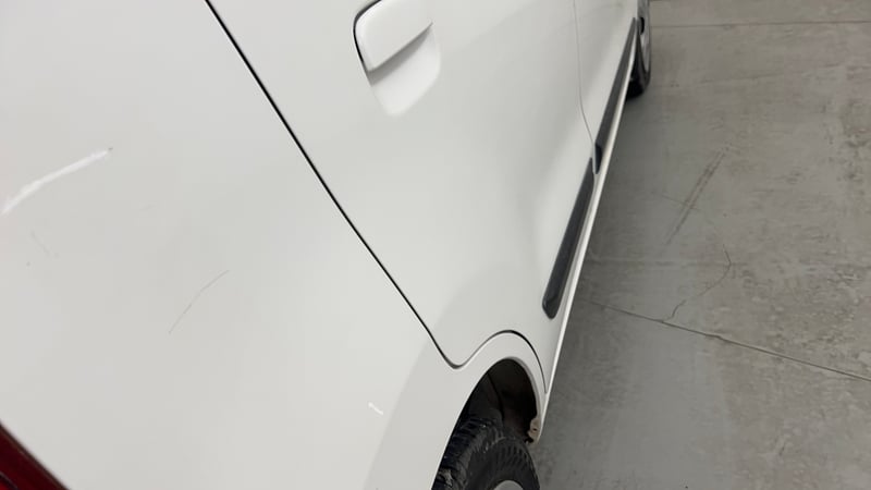 Used 2017 Maruti Suzuki Wagon R VXI Petrol Manual dents MINOR SCRATCH