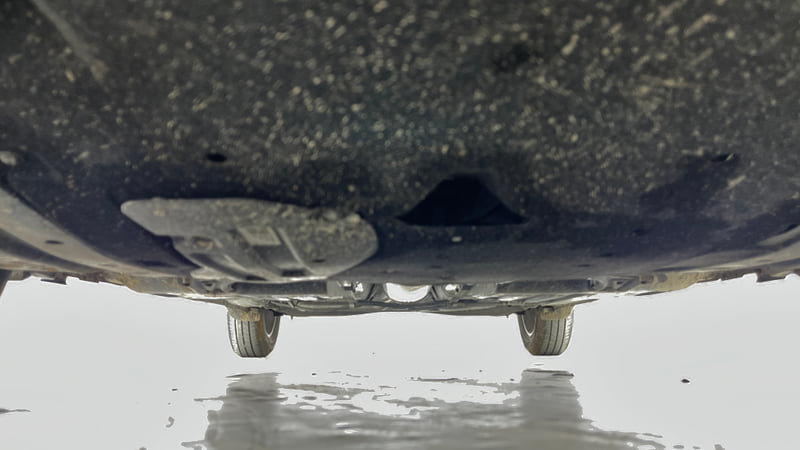 Used 2025 Maruti Suzuki Dzire ZXi AMT Petrol Automatic extra FRONT LEFT UNDERBODY VIEW
