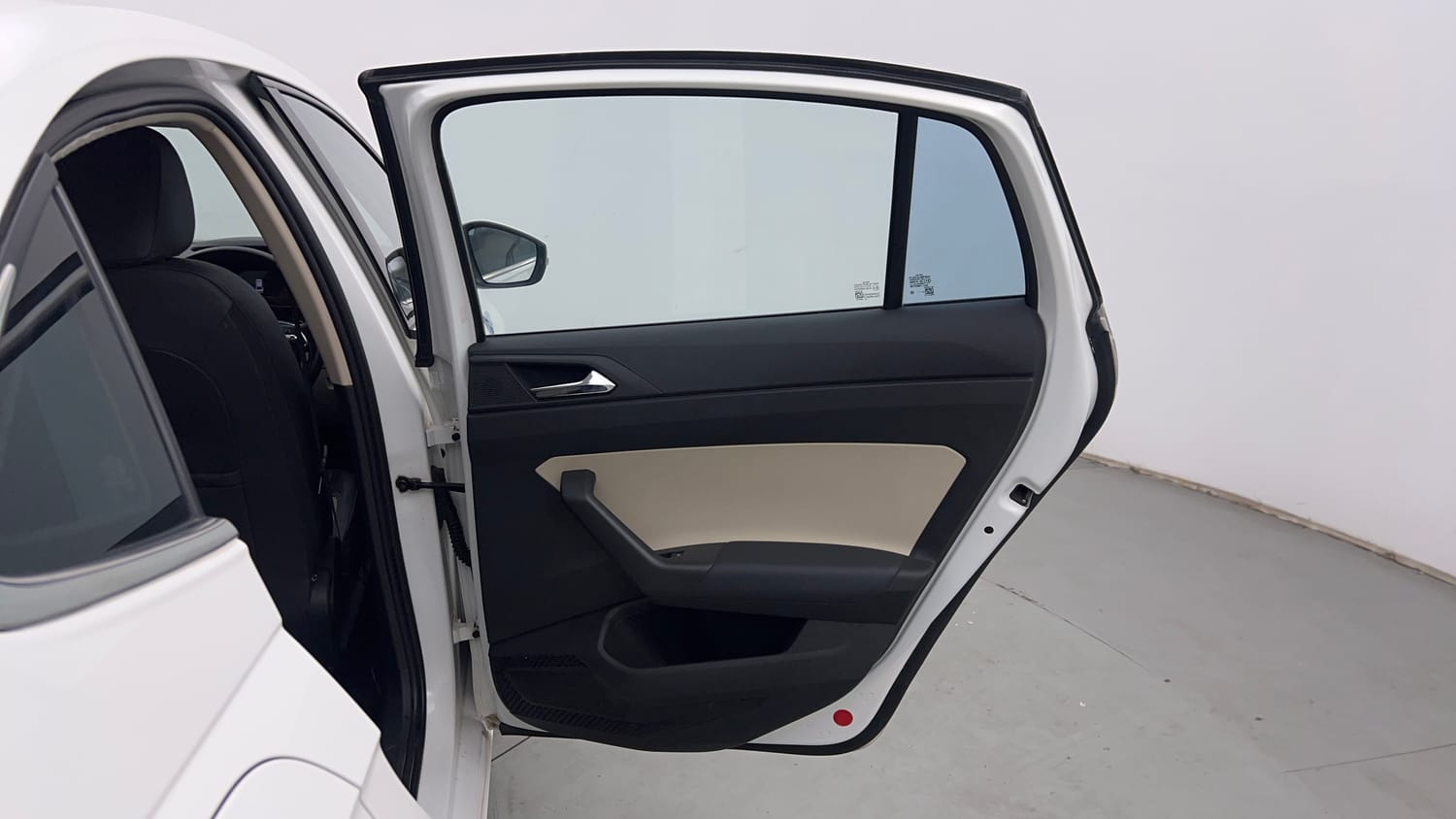 Used 2022 Skoda Slavia Style 1.5L TSI DSG Petrol Automatic interior RIGHT REAR DOOR OPEN VIEW