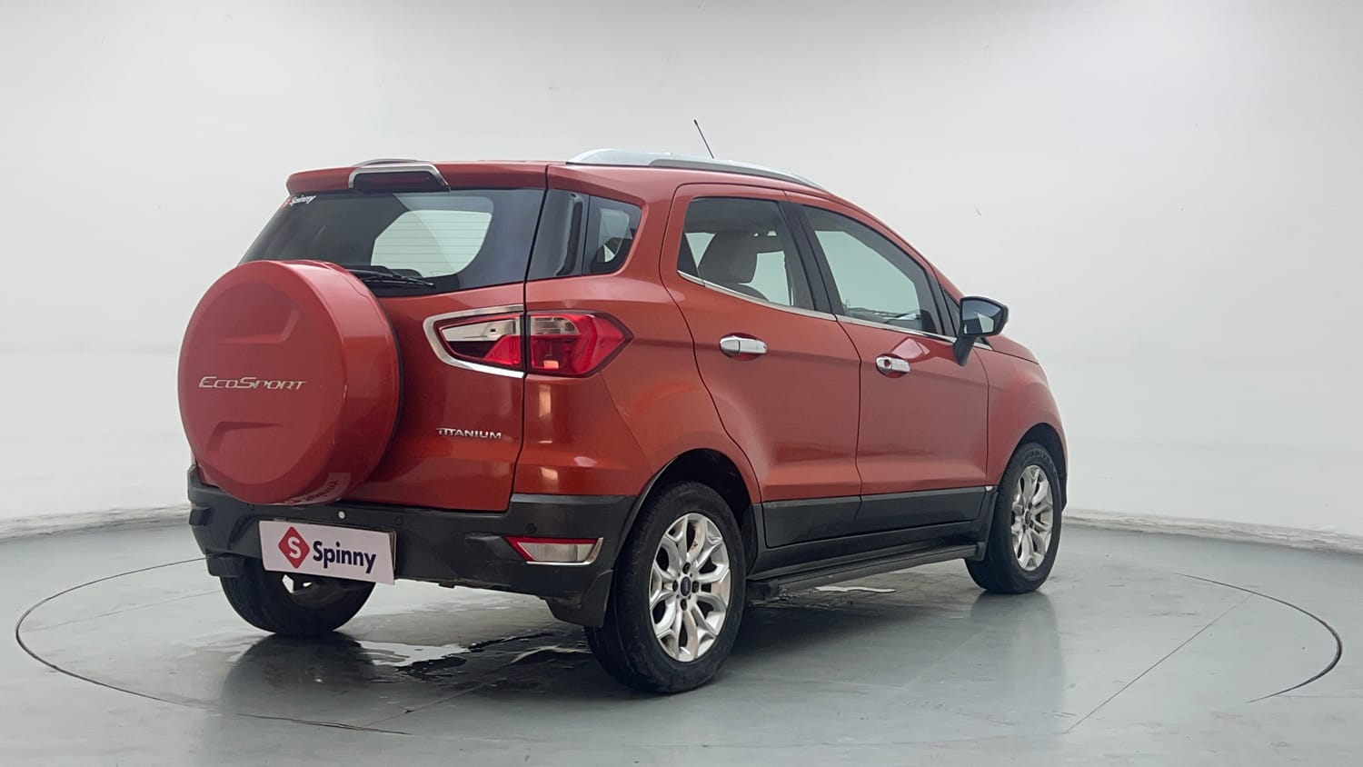 Used 2014 Ford EcoSport Titanium 1.5 Ti-VCT Petrol Manual exterior RIGHT REAR CORNER VIEW