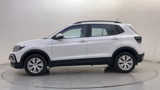 Used 2023 Volkswagen Taigun Comfortline 1.0 TSI MT Petrol Manual exterior LEFT SIDE VIEW