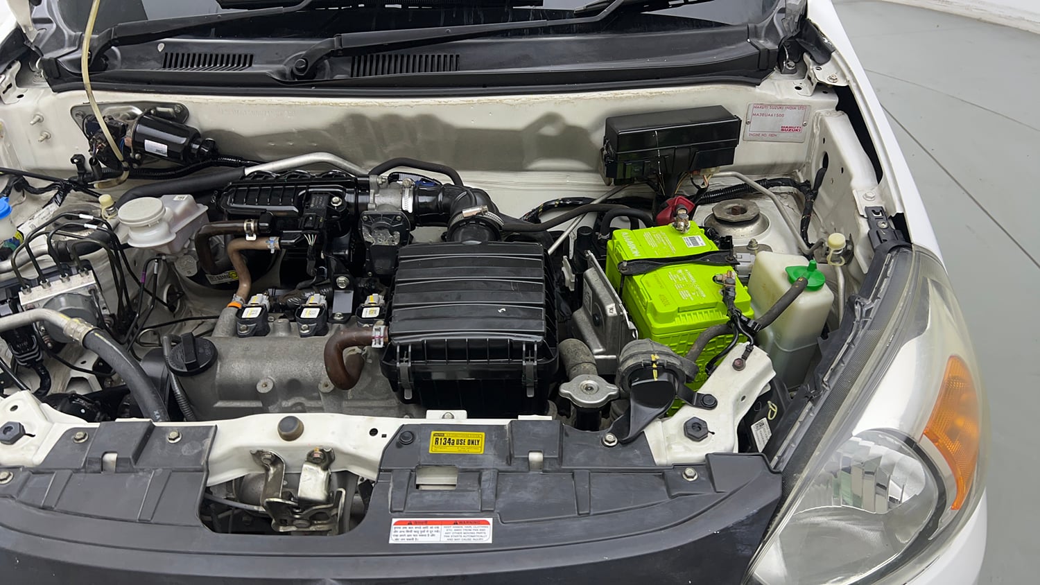 Used 2021 Maruti Suzuki Alto 800 VXi Petrol Manual engine ENGINE LEFT SIDE VIEW
